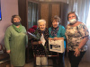 Поздравление со 100-летним юбилеем в районе Бирюлево Восточное.