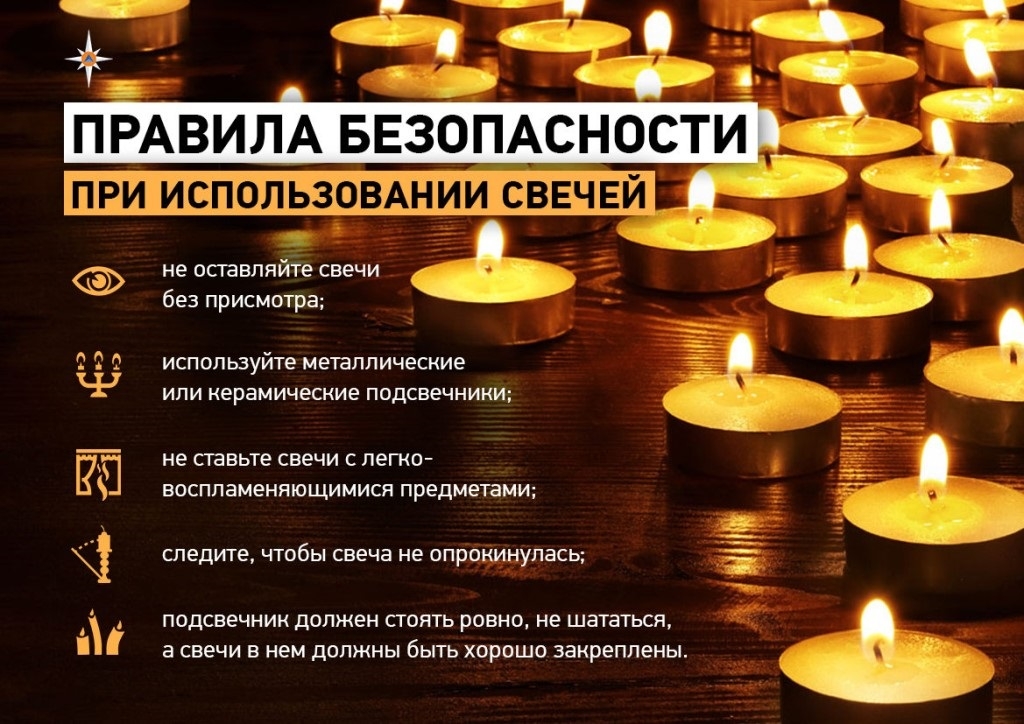 ПОЖАРНАЯ БЕЗОПАСНОСТЬ В СВЕТЛУЮ ПАСХУ!