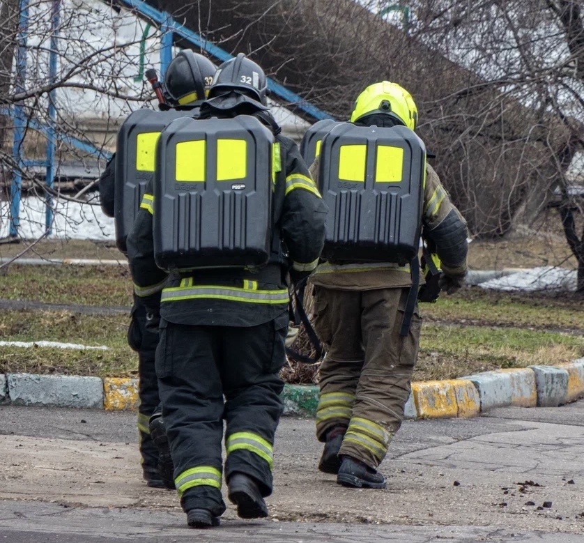 Тренировки в теплодымокамере